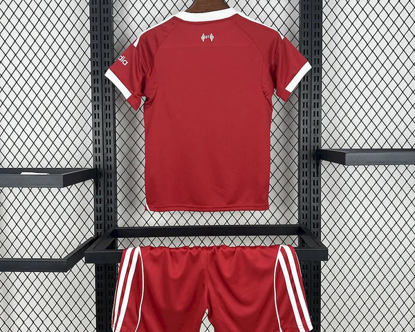 Kit Enfant Maillot Liverpool Foot 2025 2026