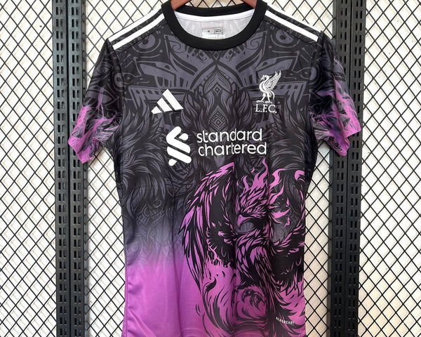 Liverpool maillot concept 2025/2026