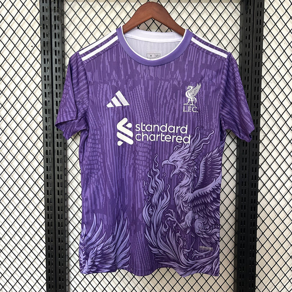 Liverpool maillot concept 2025/2026