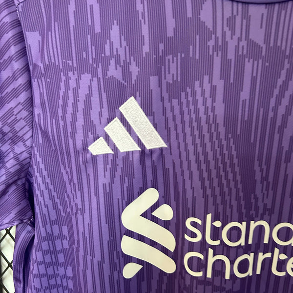 Liverpool maillot concept 2025/2026