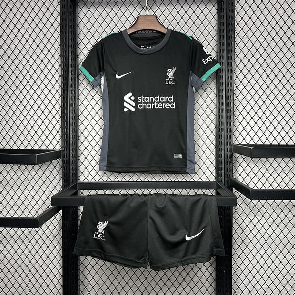 Kit Enfant Liverpool Extérieur 24/25