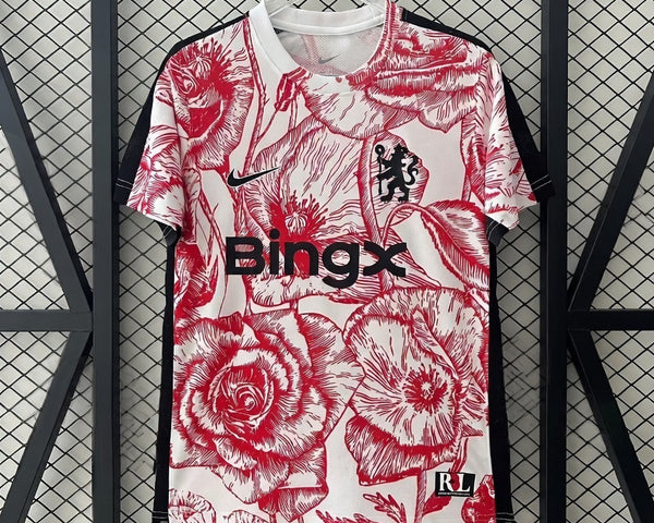 MAILLOT 25/26 CHELSEA SPÉCIAL STYLE FLEURS