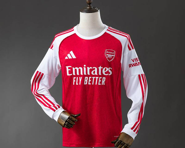 Maillot manche longue Arsenal 2025/26 Domicile