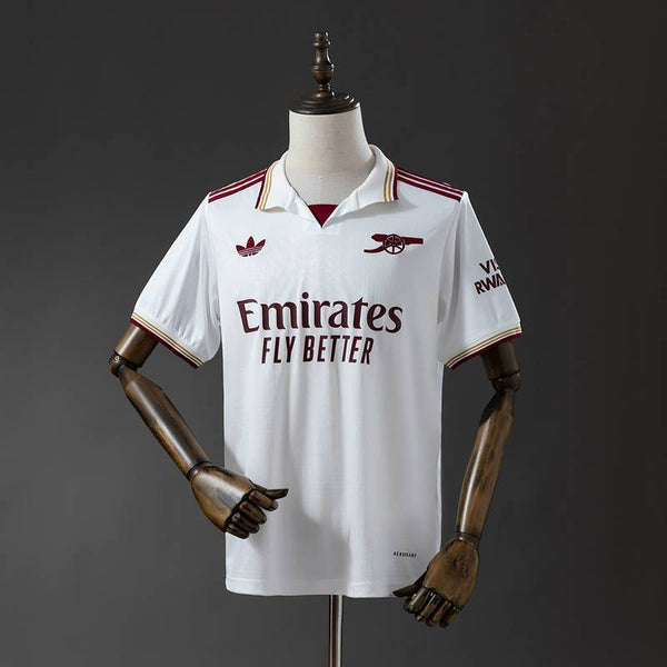 MAILLOT 25/26 ARSENAL WHITE THIRD