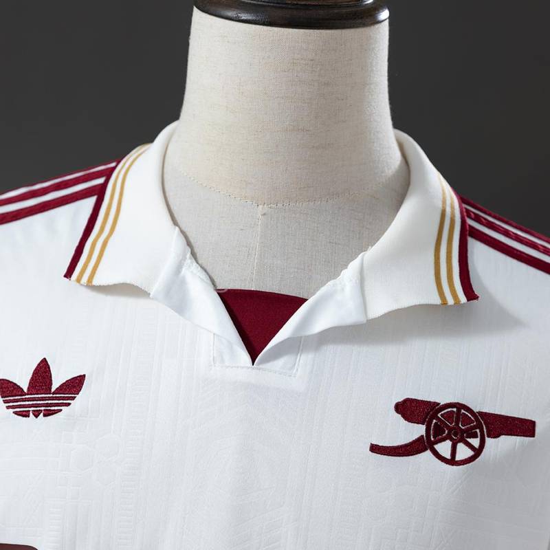 MAILLOT 25/26 ARSENAL WHITE THIRD