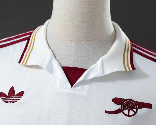 MAILLOT 25/26 ARSENAL WHITE THIRD