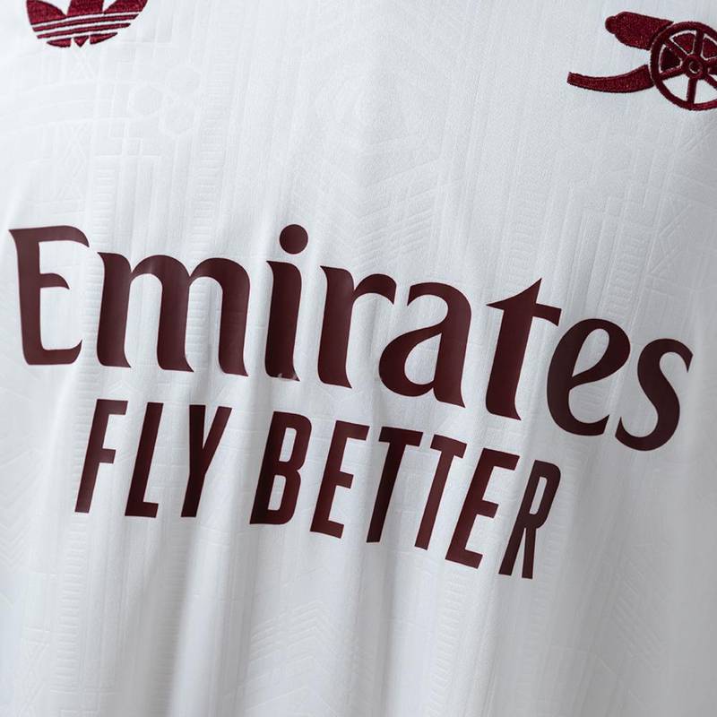 MAILLOT 25/26 ARSENAL WHITE THIRD