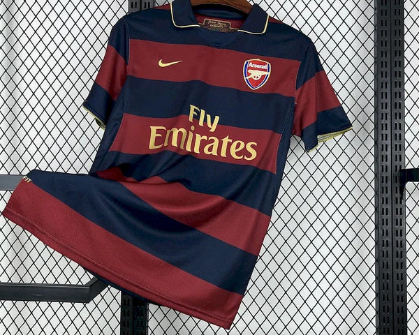 Arsenal maillot foot 2007 2008 retro