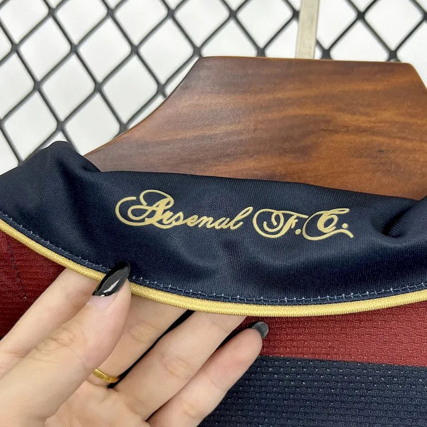 Arsenal maillot foot 2007 2008 retro