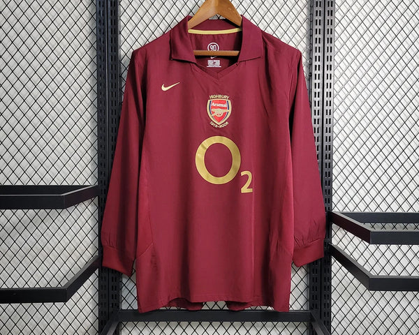 Arsenal Maillot Retro 2005 2006