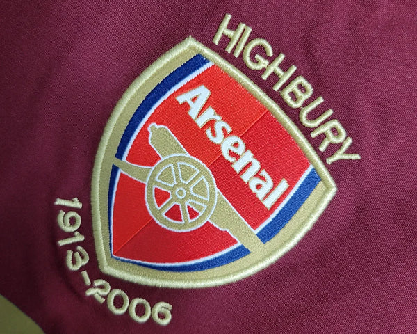 Arsenal Maillot Retro 2005 2006