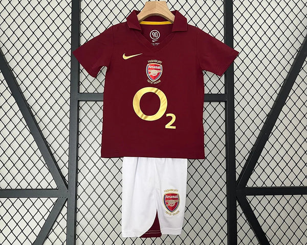 Kit Enfant Arsenal 2005 2006