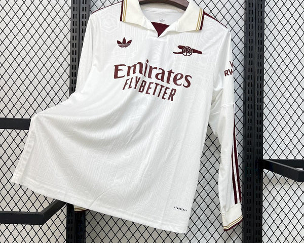Maillot Manches Longues Arsenal Third 2025/2026