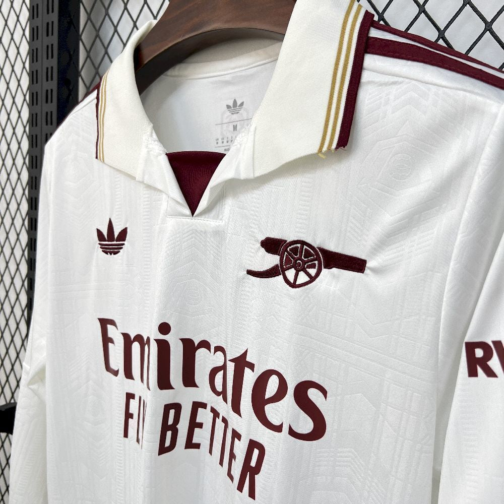Maillot Manches Longues Arsenal Third 2025/2026