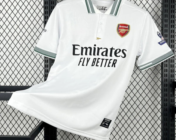 MAILLOT 24/25 ARSENAL SPÉCIAL POLO WHITE