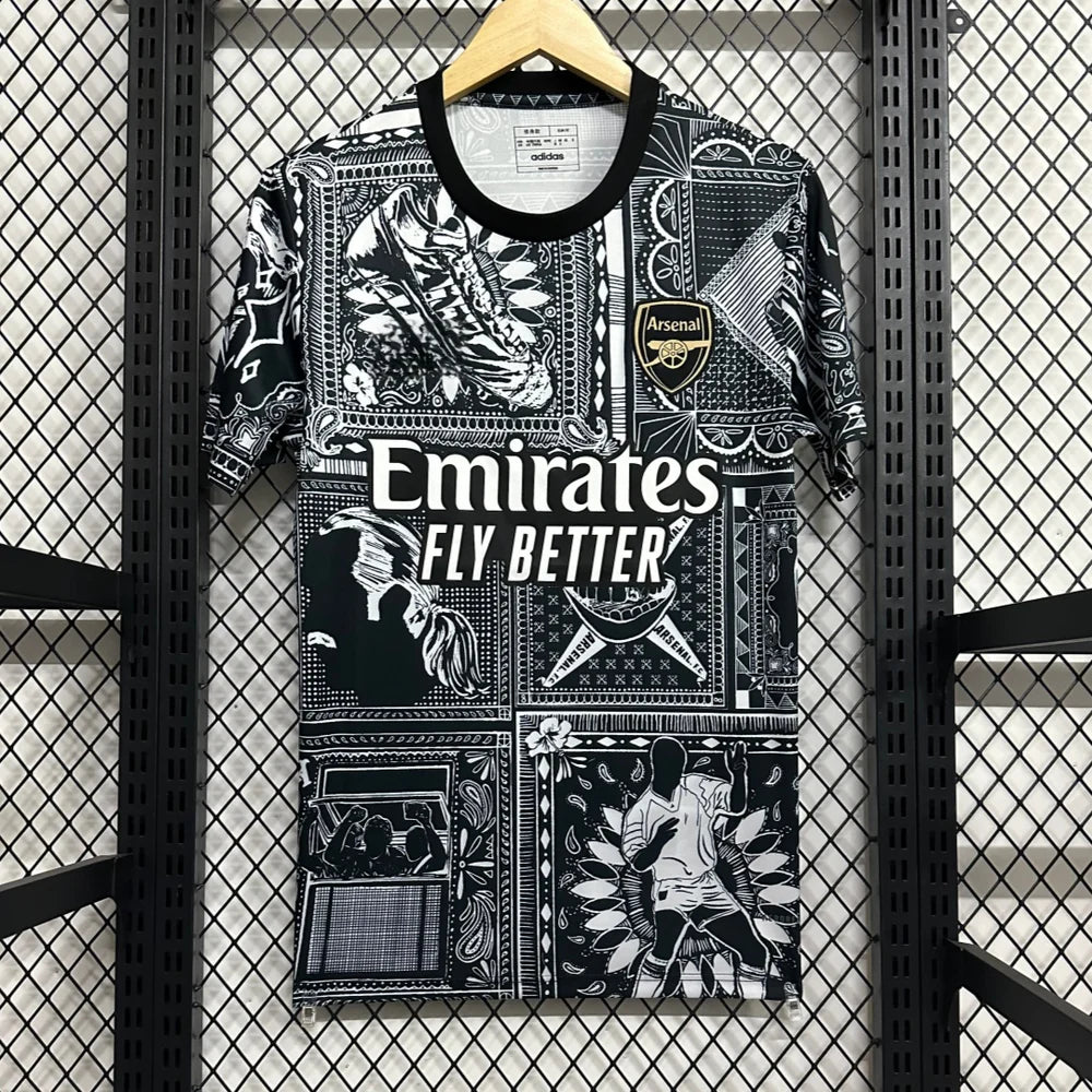 MAILLOT 24/25 ARSENAL SPÉCIAL BALCK