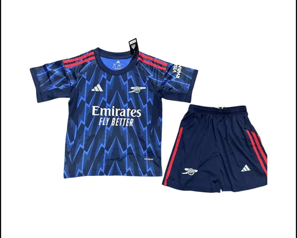 Kit Enfant Arsenal Extérieur 2025/2026