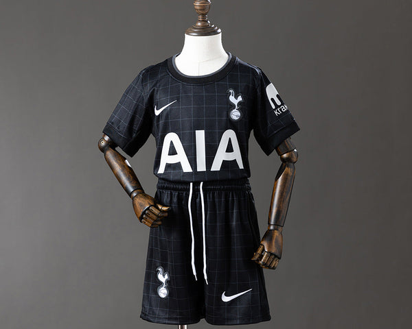 Kit Enfant Tottenham Maillot Extérieur Noir 25/26