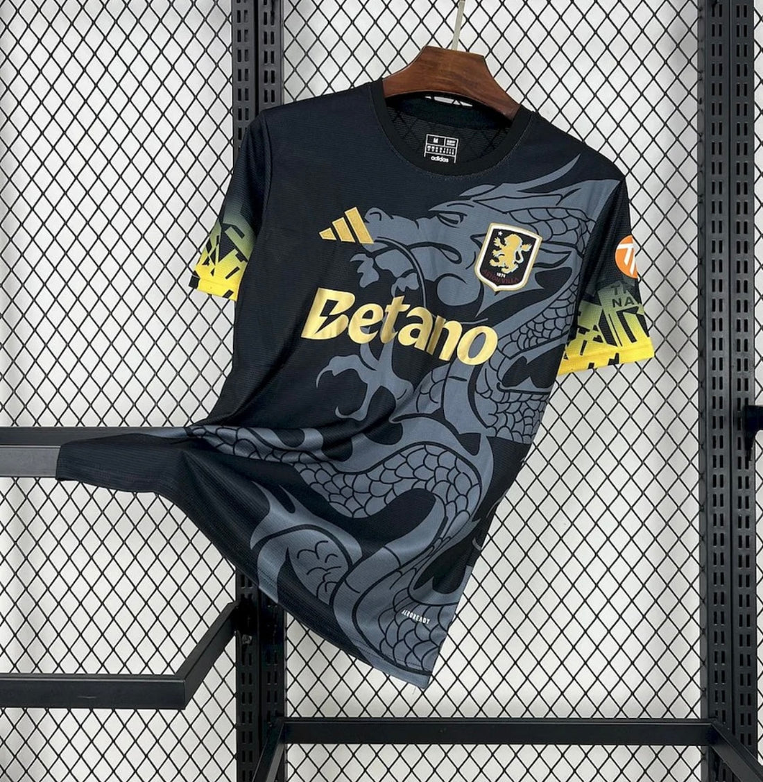 Aston Villa 2025/26 Concept Dragon
