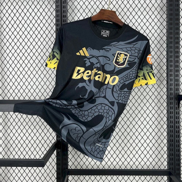 Aston Villa 2025/26 Concept Dragon