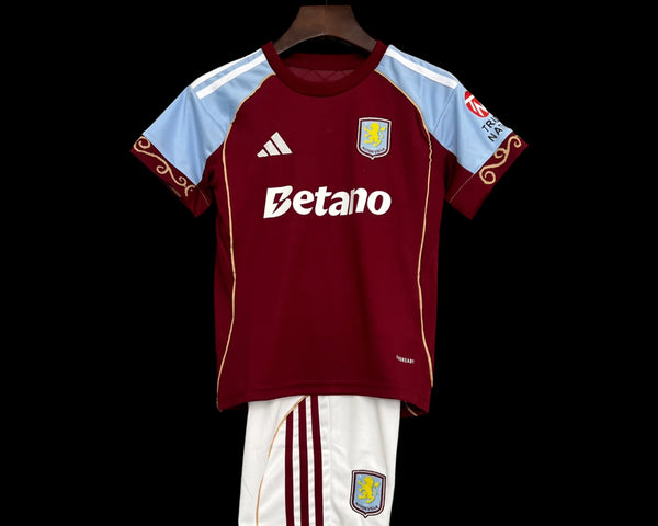 Kit Enfant Aston Villa 2024/25 Domicile