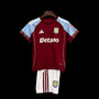 Kit Enfant Aston Villa 2024/25 Domicile