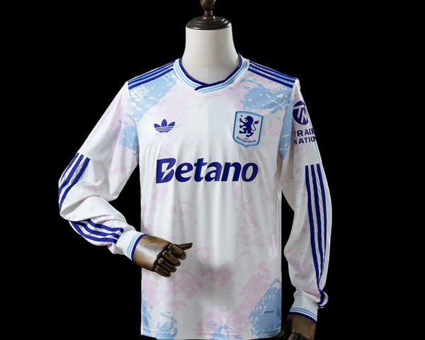Aston Villa Maillot Manches Longues Third 25/26