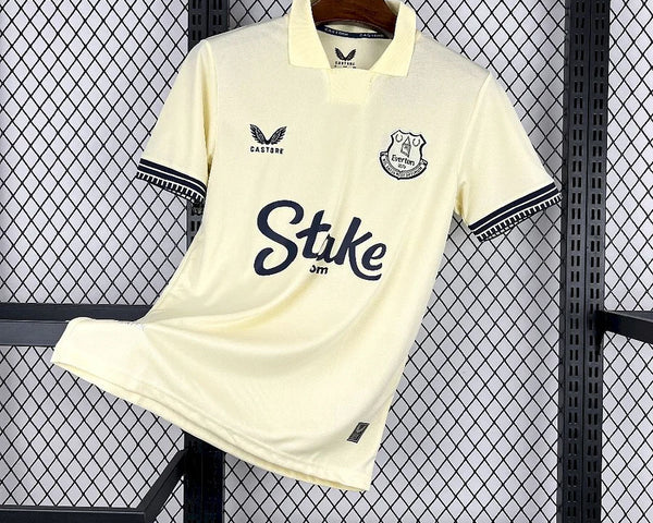 Everton maillot foot extérieur 2025 2026