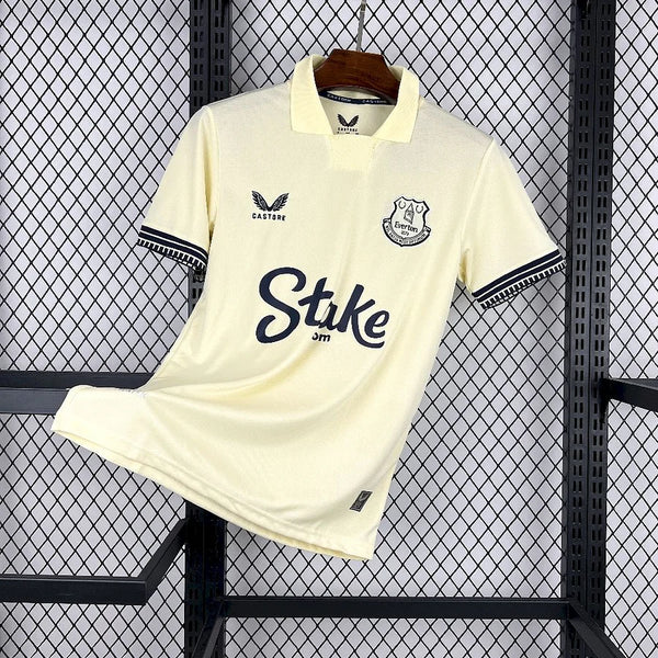 Everton maillot foot extérieur 2025 2026
