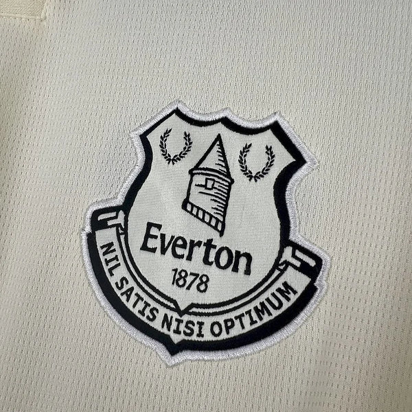 Everton maillot foot extérieur 2025 2026