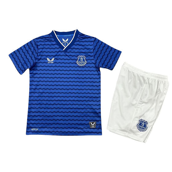 Kit Enfant Everton 2025/26 Domicile