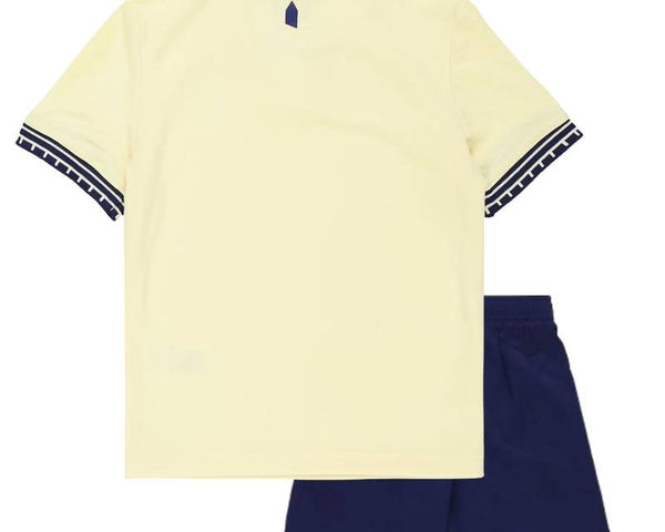 Kit Enfant Everton maillot foot extérieur 2025 2026