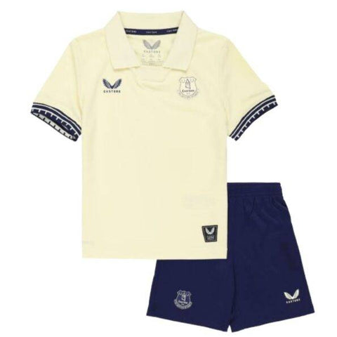Kit Enfant Everton maillot foot extérieur 2025 2026