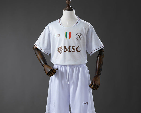 Kit Enfant Naples 2025/26 Extérieur