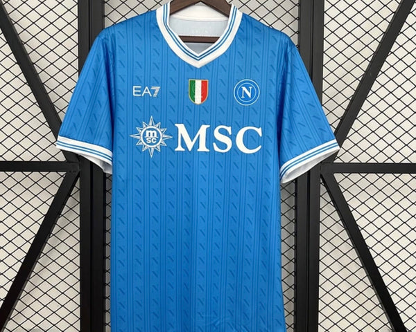 Naples 2025/26 Domicile