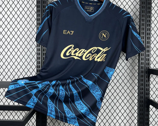 MAILLOT 25/26 NAPLES TRAINING BLUE