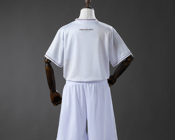Kit Enfant Naples 2025/26 Extérieur