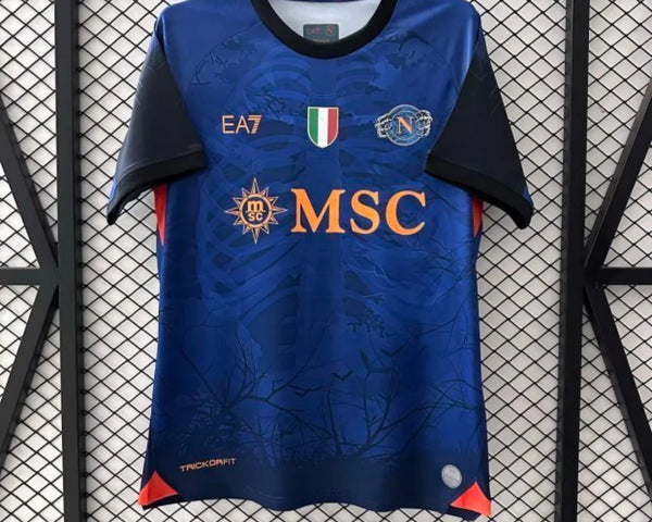 MAILLOT 25/26 NAPLES HALLOWEEN BLUE