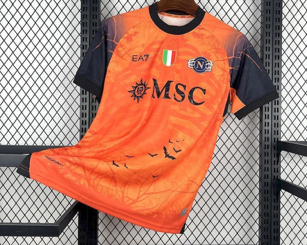 MAILLOT 25/26 NAPLES HALLOWEEN RED