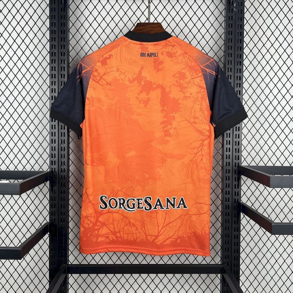 MAILLOT 25/26 NAPLES HALLOWEEN RED