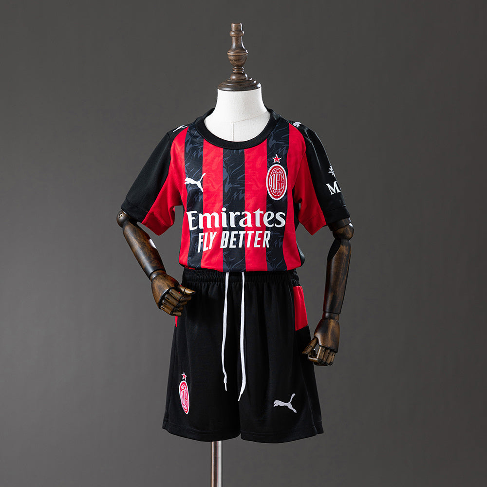 Kit Enfant AC Milan 2025/26 Domicile