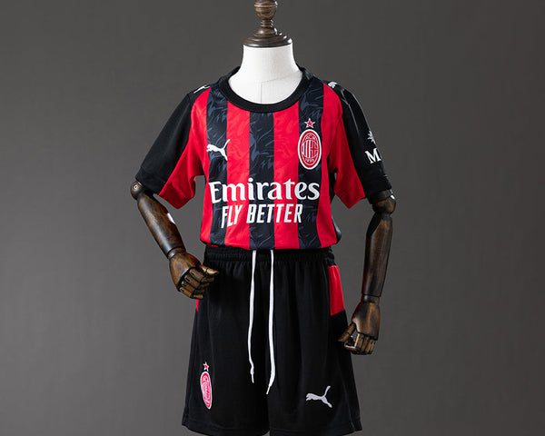 Kit Enfant AC Milan 2025/26 Domicile