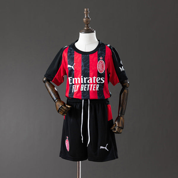 Kit Enfant AC Milan 2025/26 Domicile