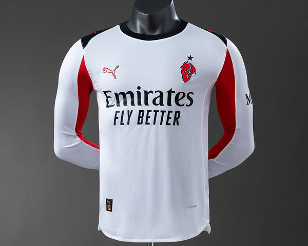 AC Milan Manche Longue 2025/26 Extérieur