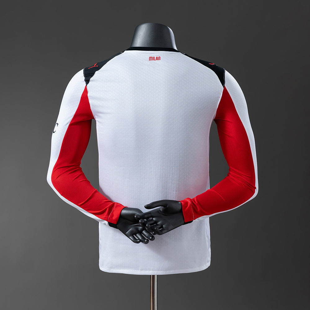 AC Milan Manche Longue 2025/26 Extérieur