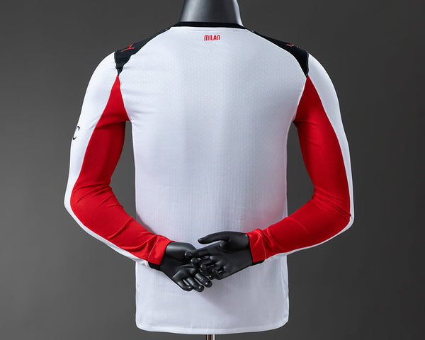 AC Milan Manche Longue 2025/26 Extérieur