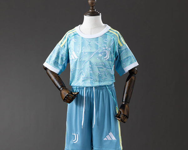 Kit Enfant Juventus 2025/26 Extérieur