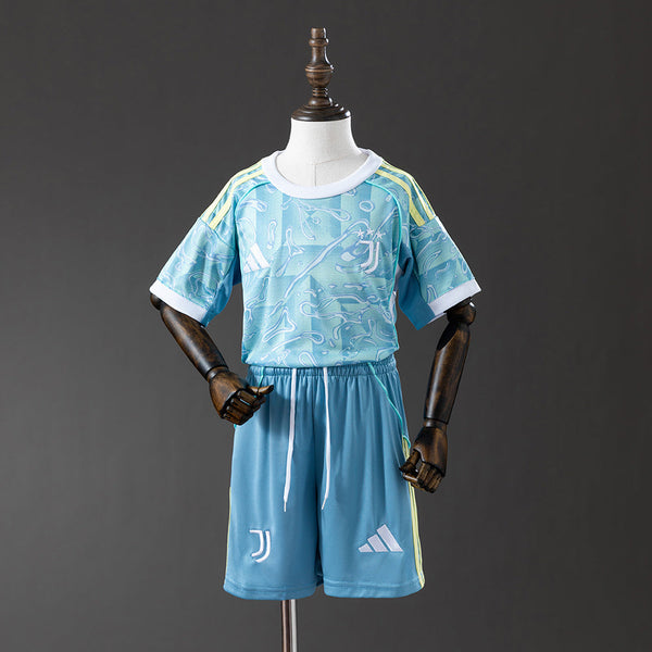 Kit Enfant Juventus 2025/26 Extérieur