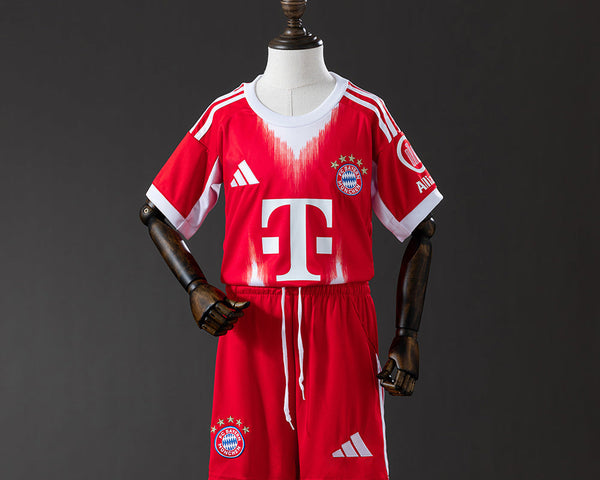 Kit Enfant Bayern Munich Maillot Foot 2025 2026