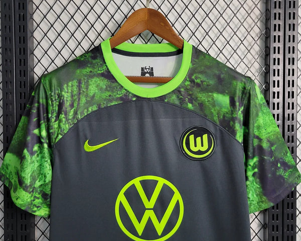 VfL Wolfsburg maillot 2023 2024 extérieur